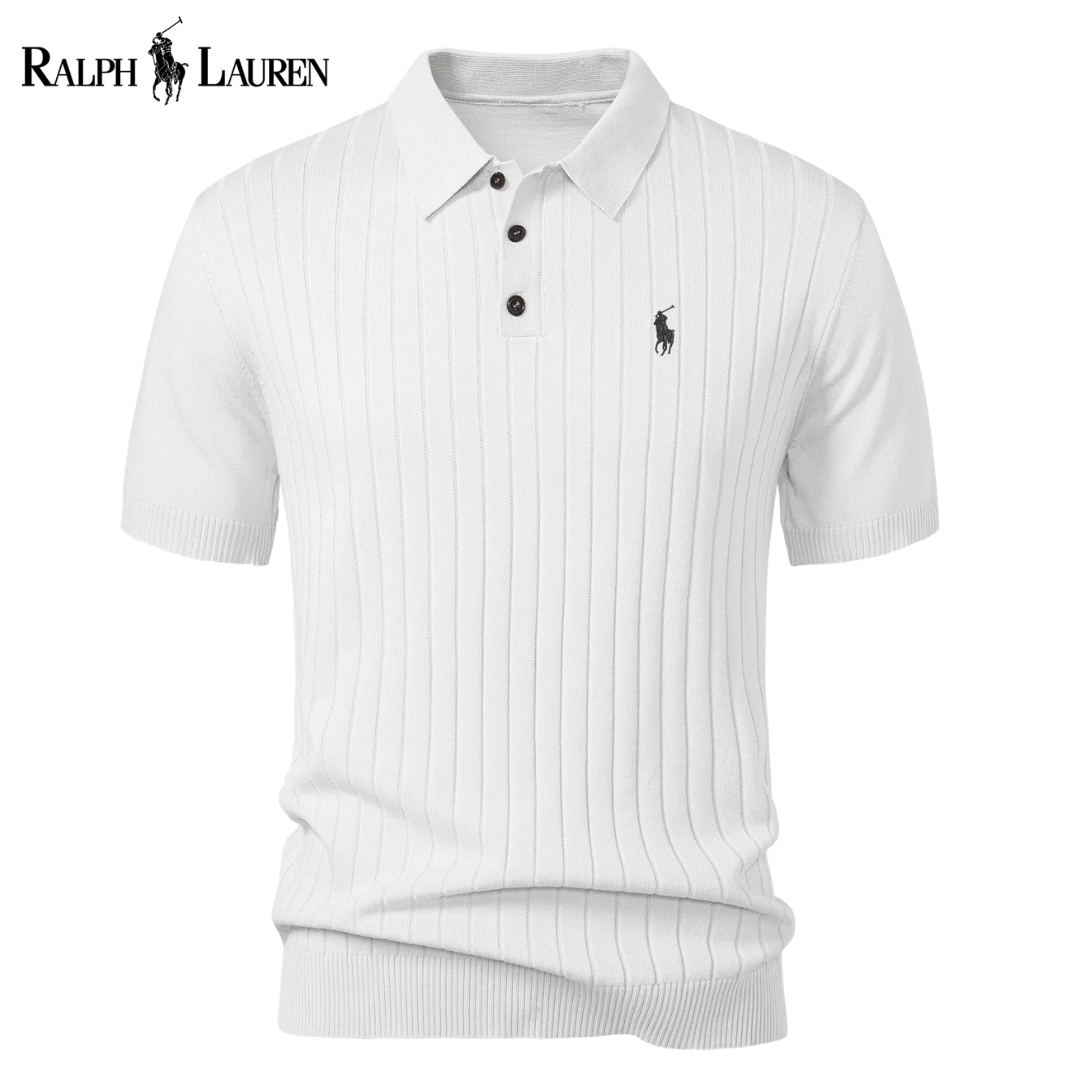 RL™ Stripe Knit Polo Shirt