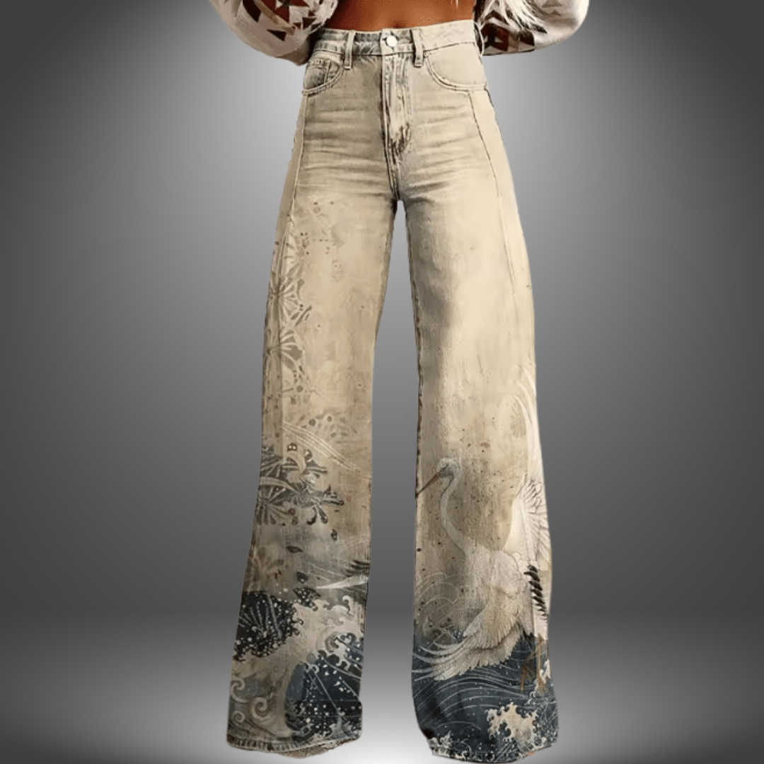 Olivia™ | Premium Artistieke Broek