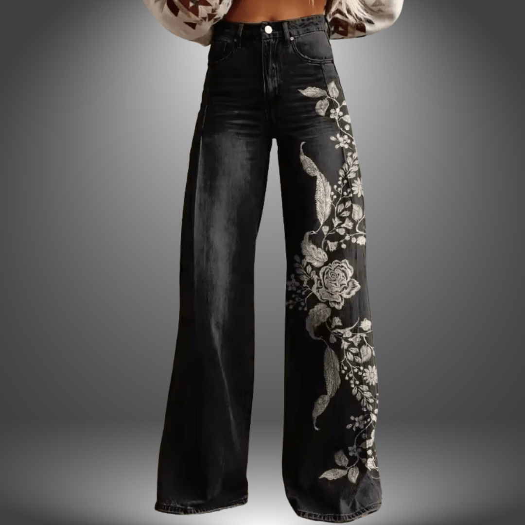 Olivia™ | Premium Artistieke Broek