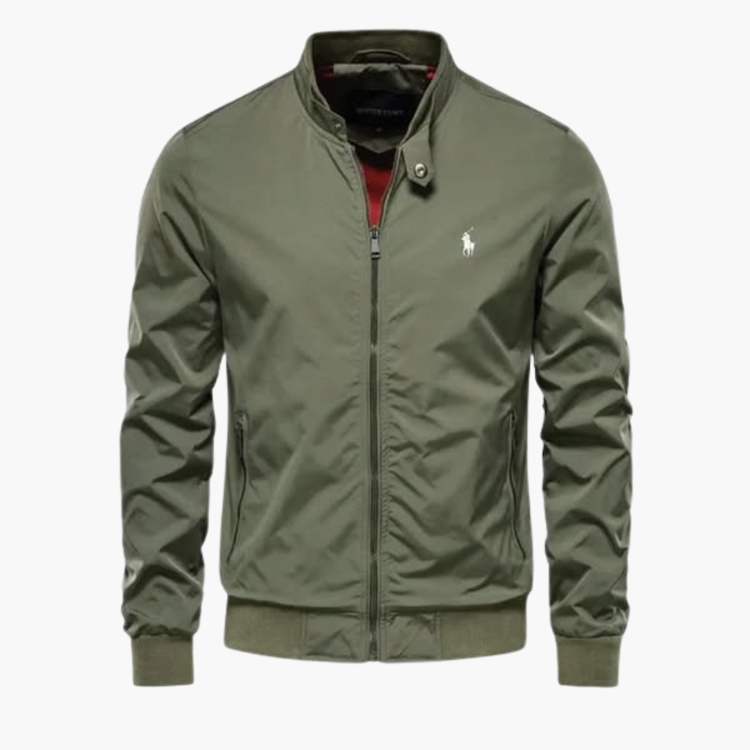 Men’s Lightweight Zip-Up Casual Jacket