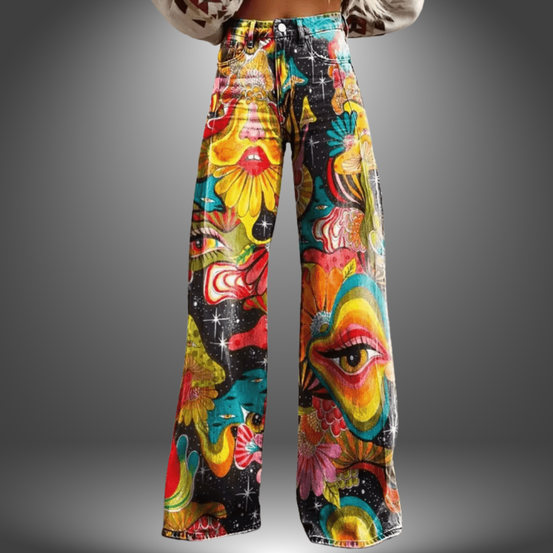 Olivia™ | Premium Artistieke Broek