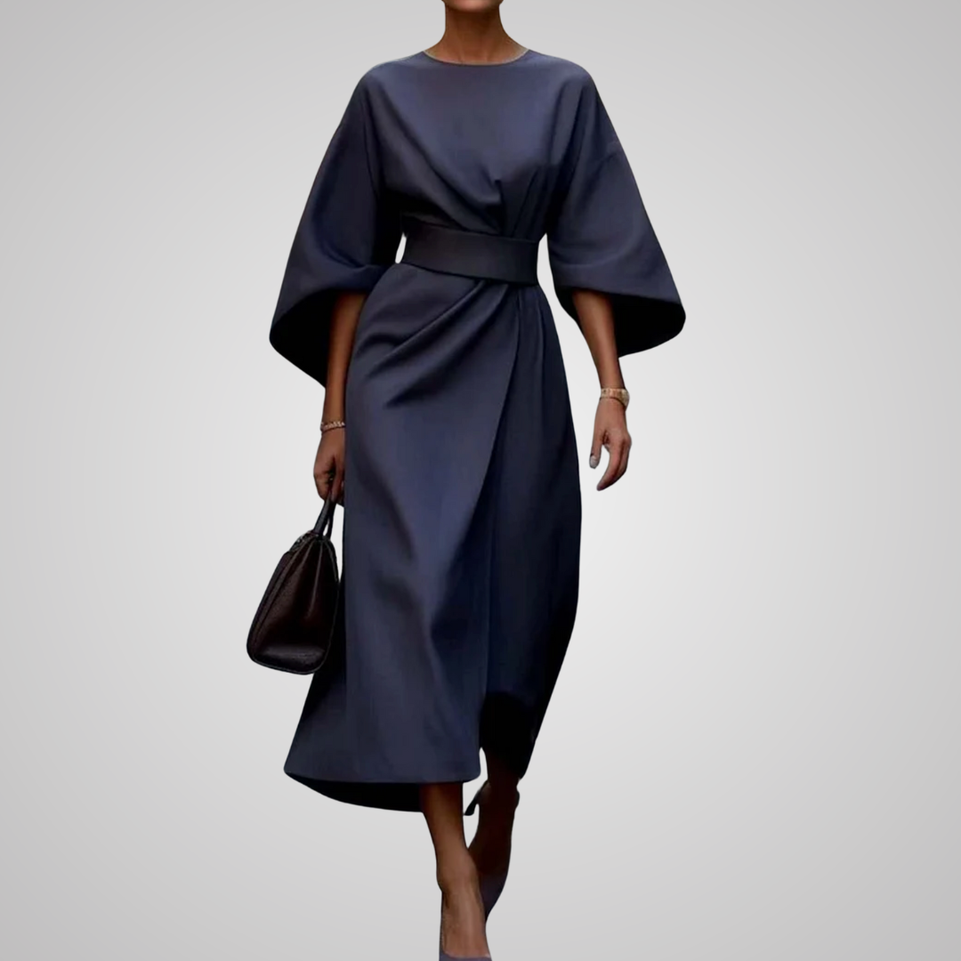 Lora™ | Elegante getailleerde jurk