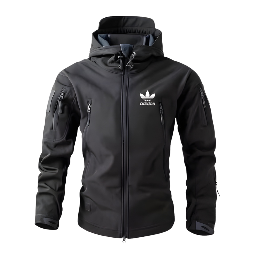 Men's Multi-Pocket Hooded Jacket