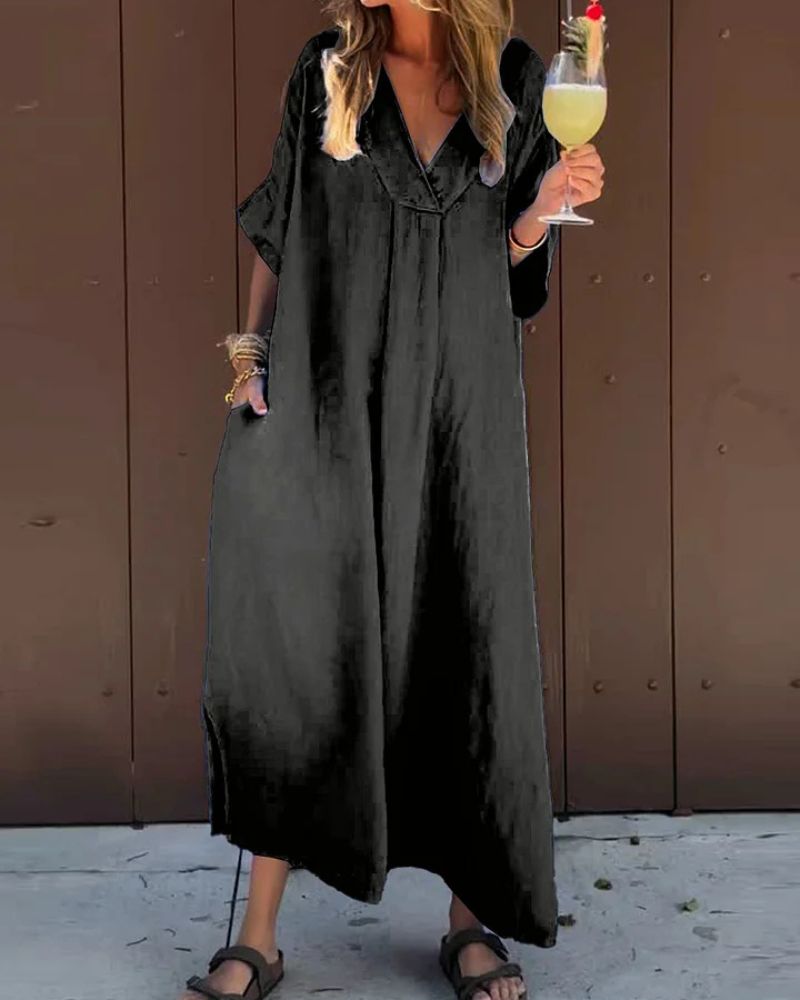 Saene™ | Casual jurk van katoen