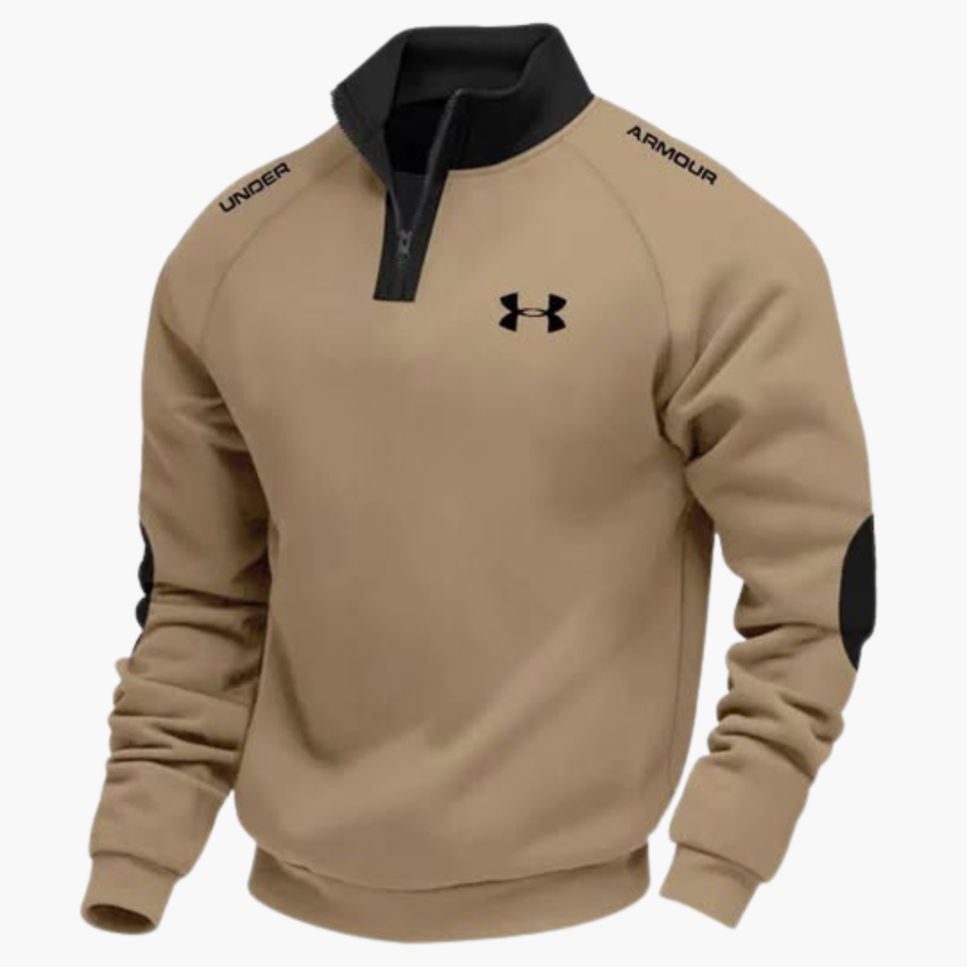 Men’s Quarter-Zip Performance Sweatshirt