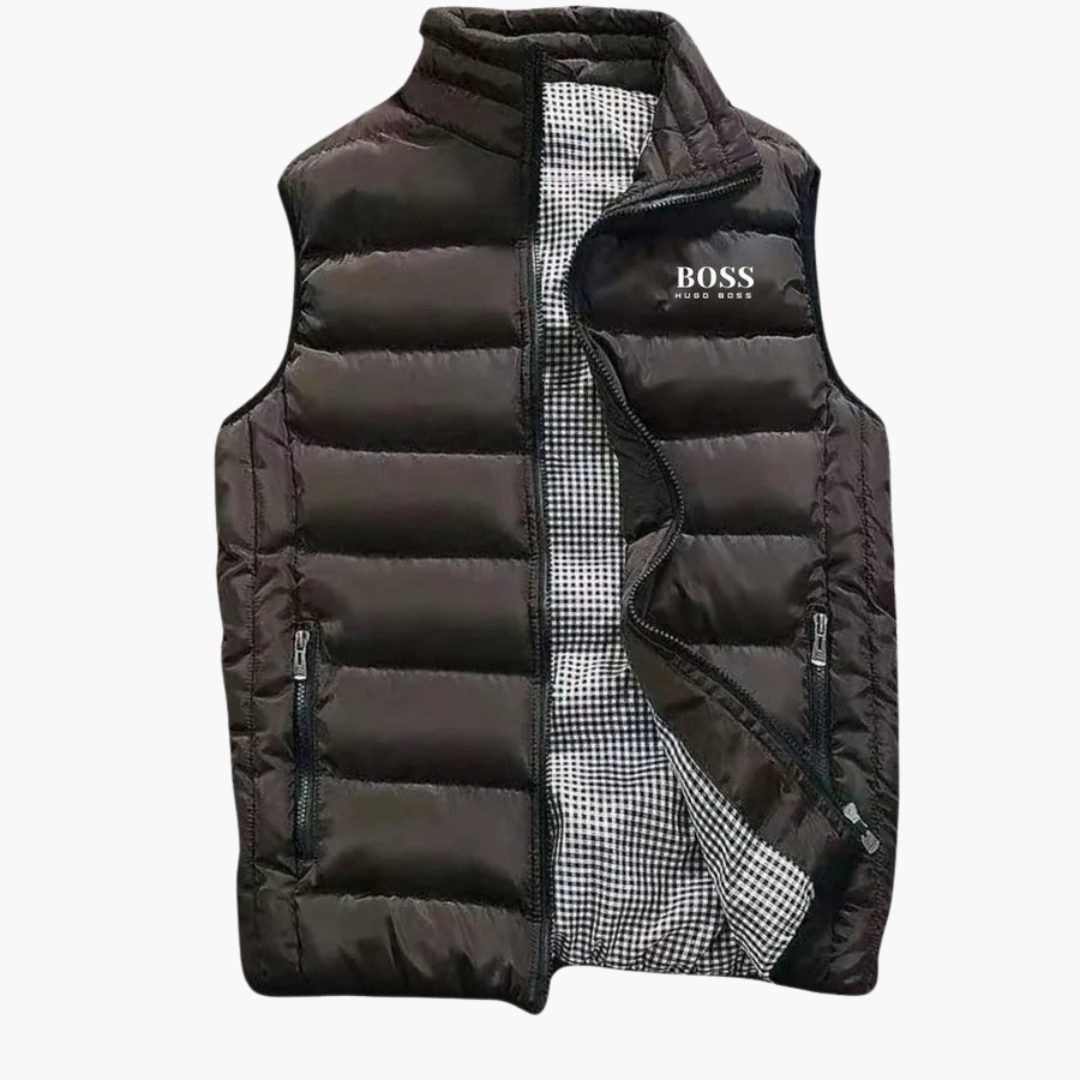 Lightweight Quilted Puffer Vest