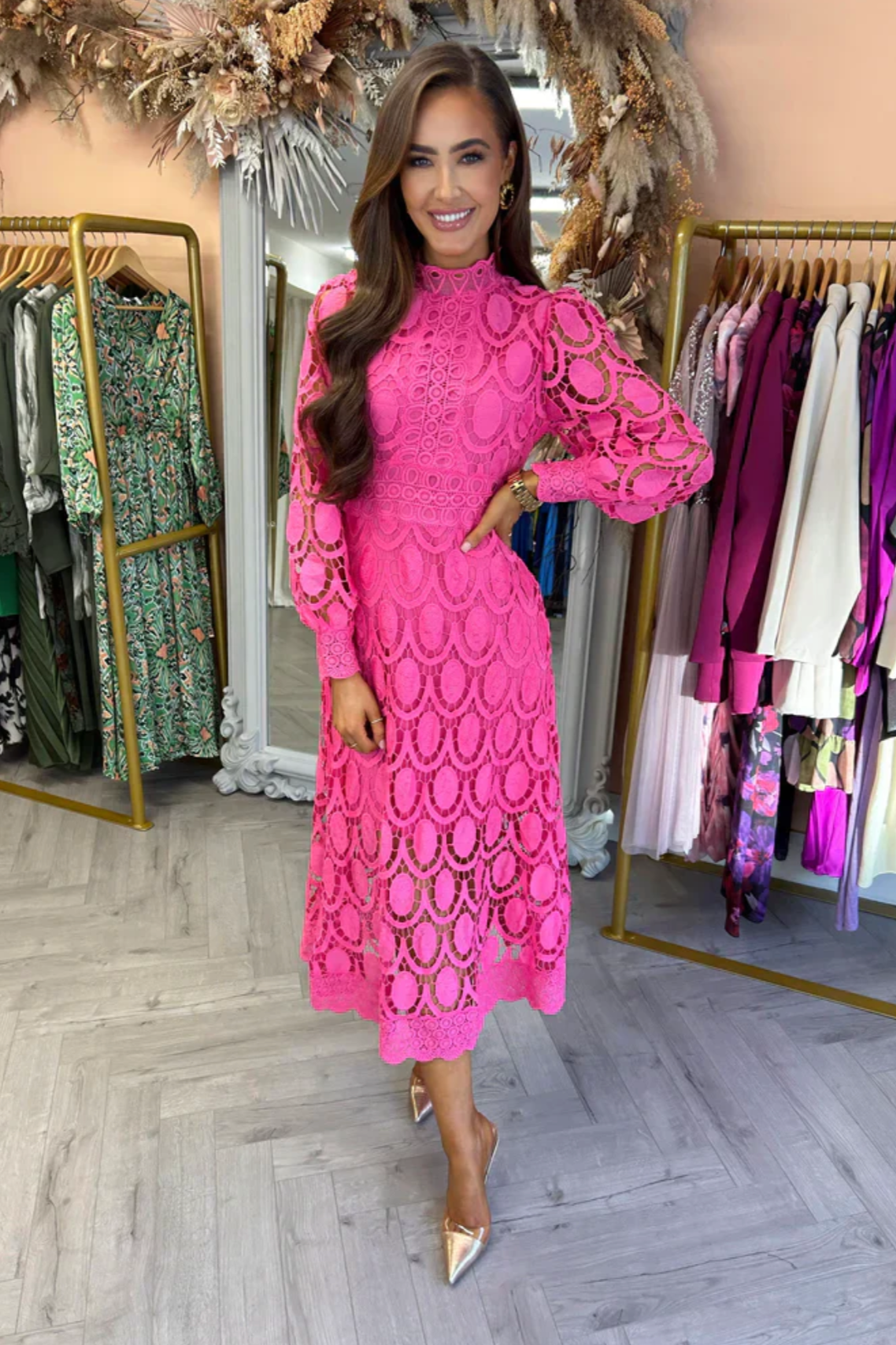 Bellize™ | Elegante chique zomerjurk