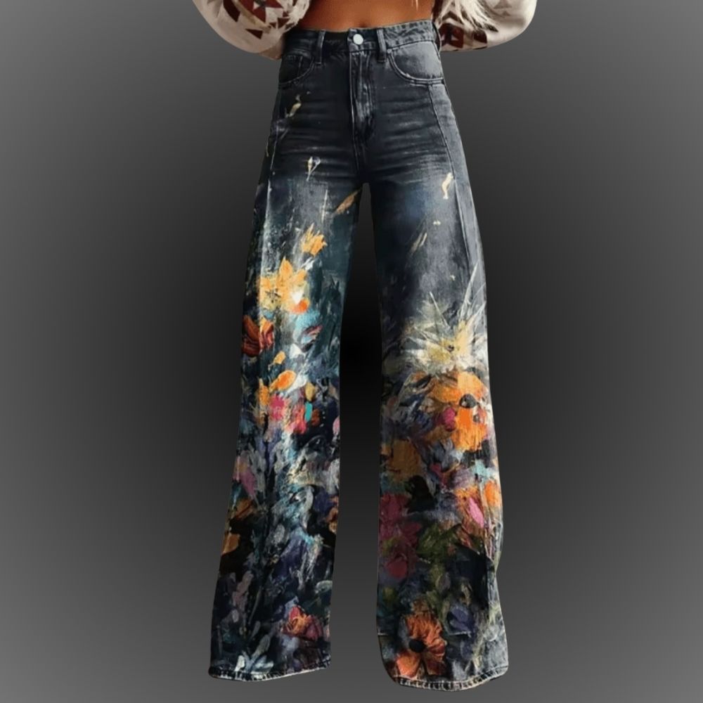 Olivia™ | Premium Artistieke Broek