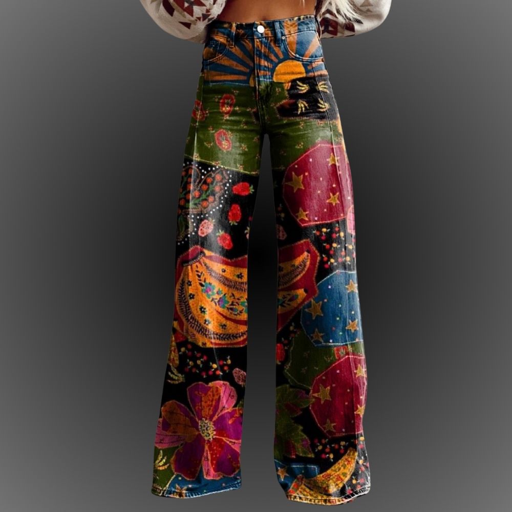 Olivia™ | Premium Artistieke Broek