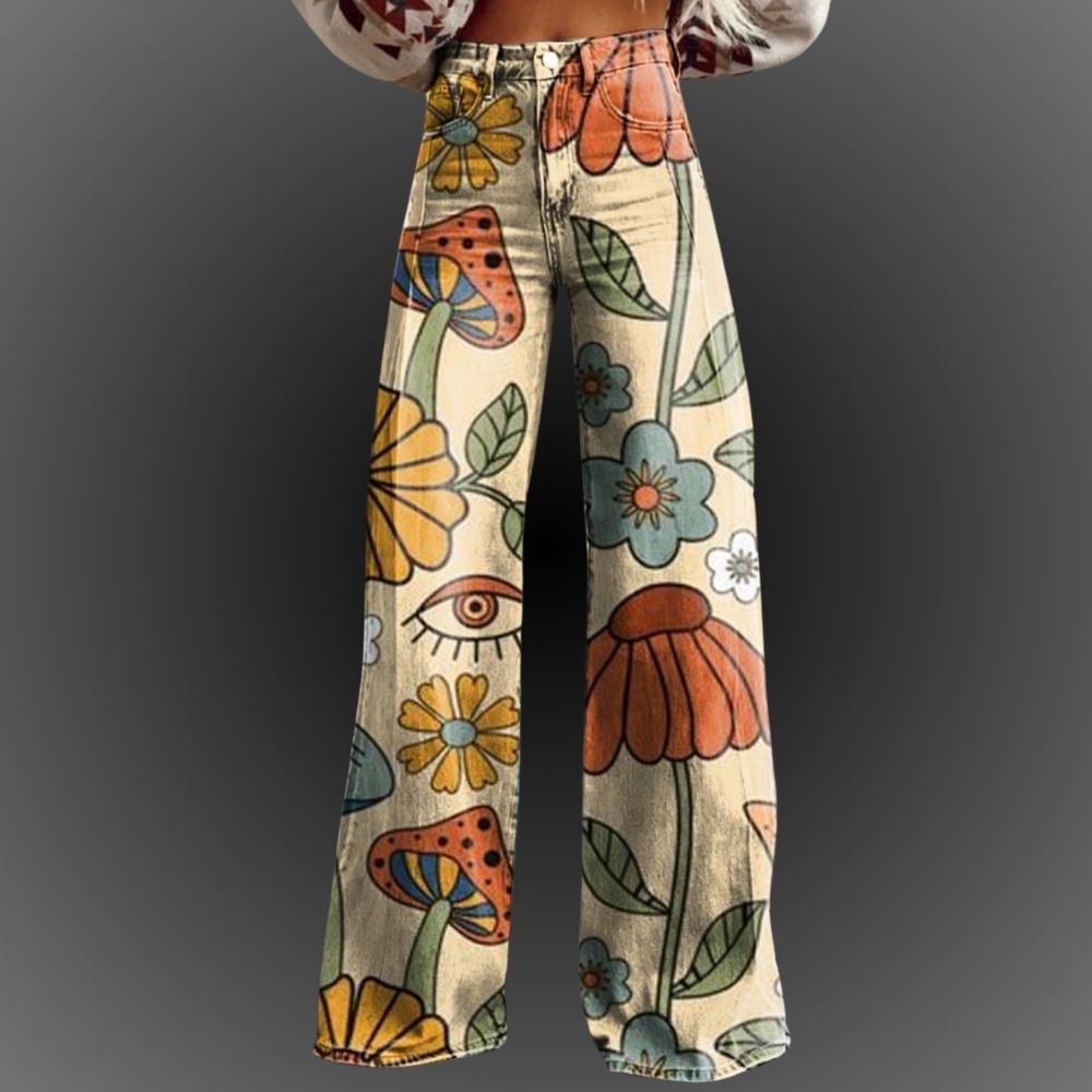 Olivia™ | Premium Artistieke Broek