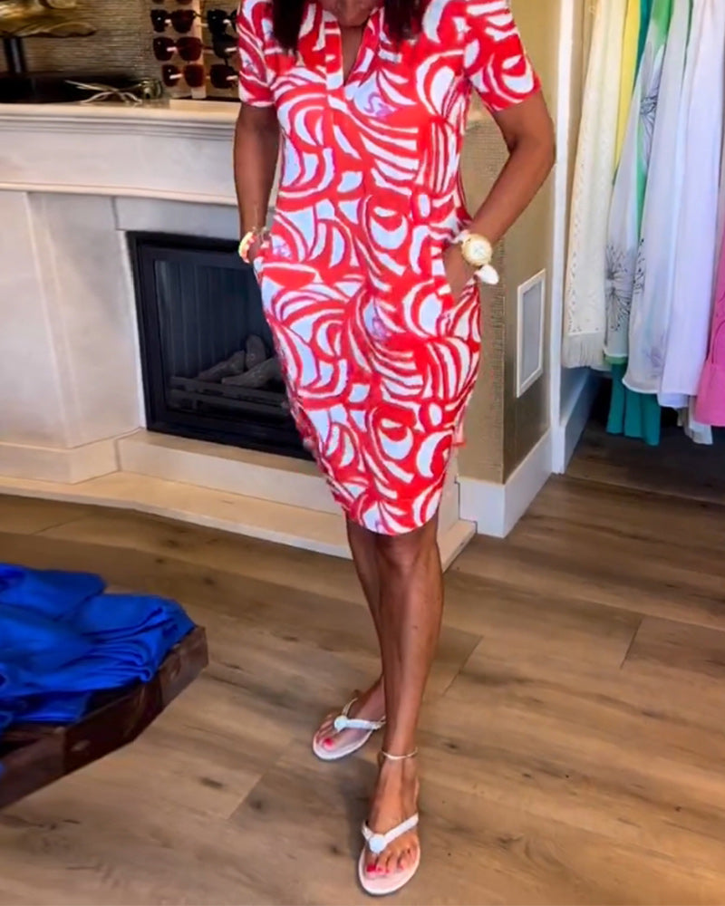 Mandy™ | Midi zomerjurk