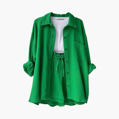 Eliza™ | Comfortabele 2-delige zomer set