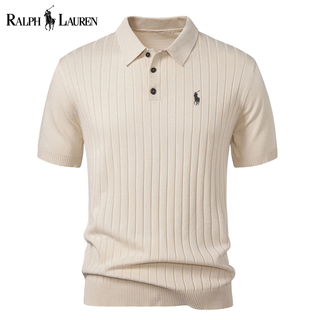 RL™ Stripe Knit Polo Shirt
