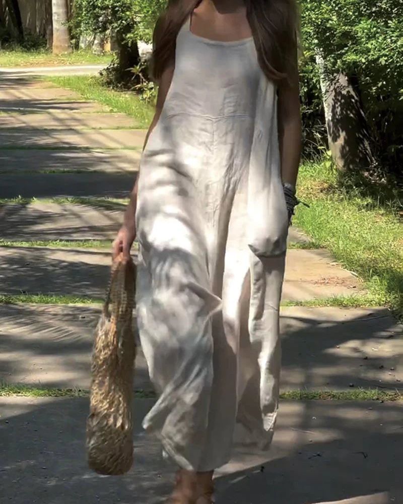 Lilian™ | Katoenen jurk