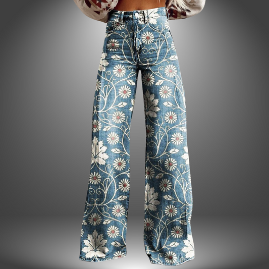 Olivia™ | Premium Artistieke Broek