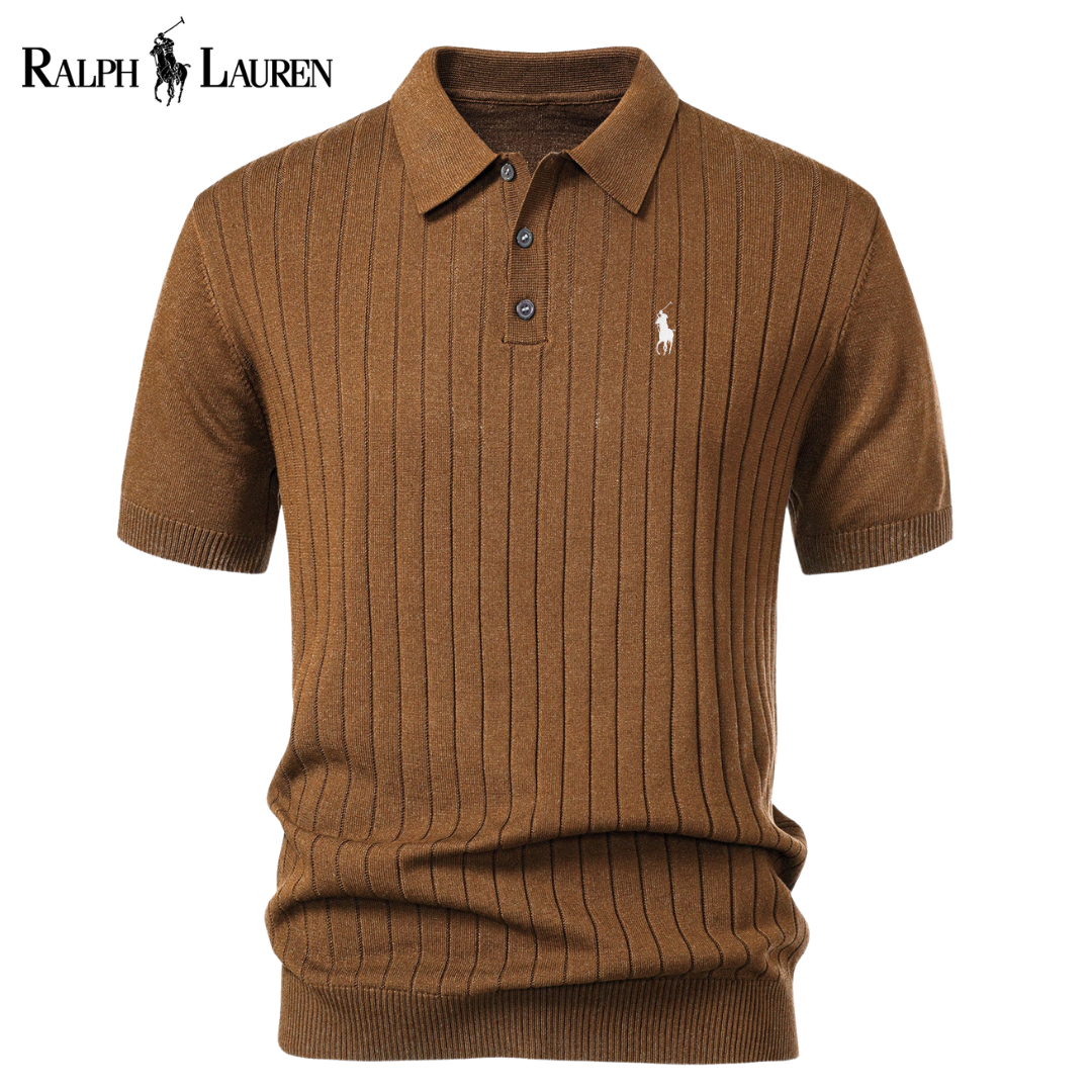 RL™ Stripe Knit Polo Shirt
