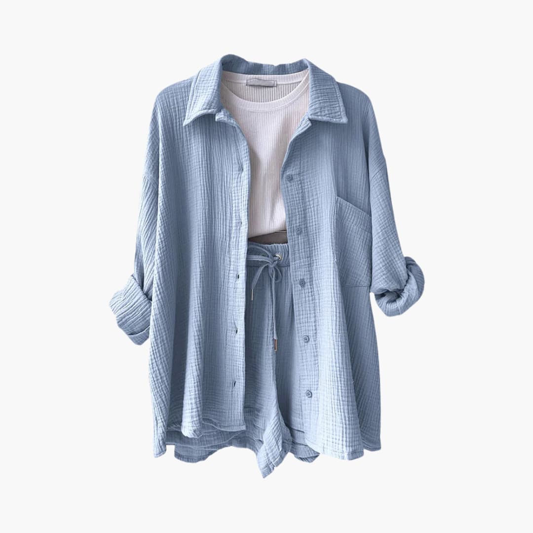 Eliza™ | Comfortabele 2-delige zomer set