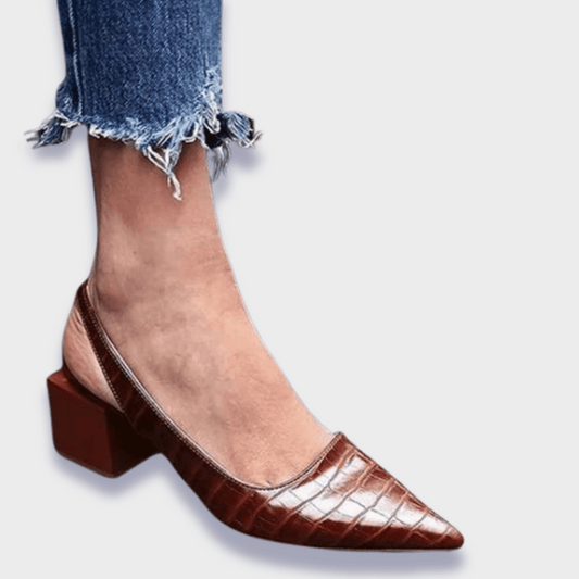Heidi™ | Orthopedische pumps van premium kunstleer