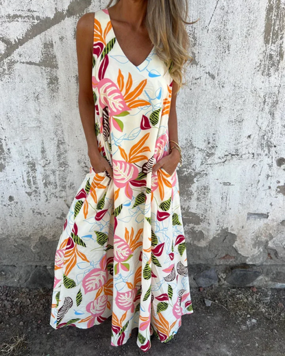 Cascada™ | Casual bloemenjurk