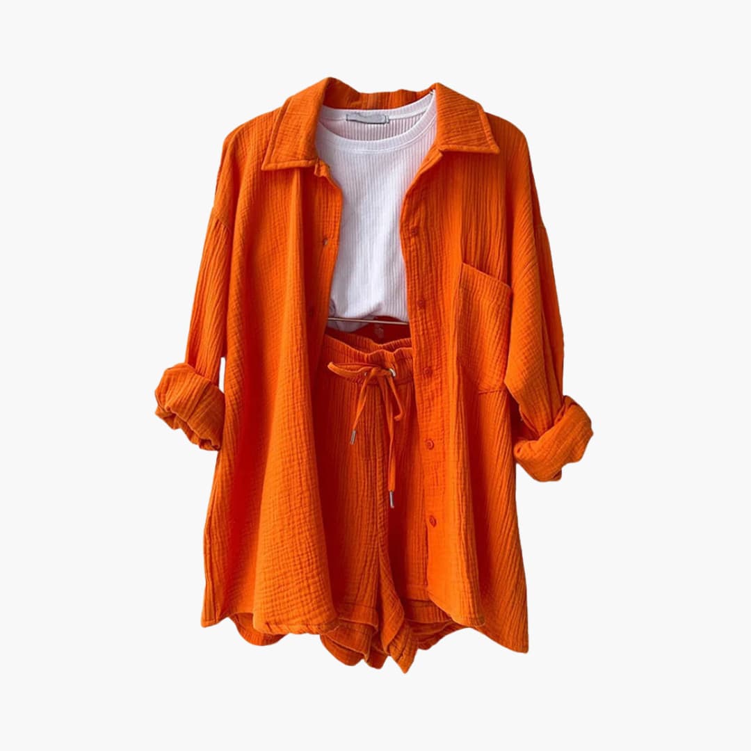 Eliza™ | Comfortabele 2-delige zomer set