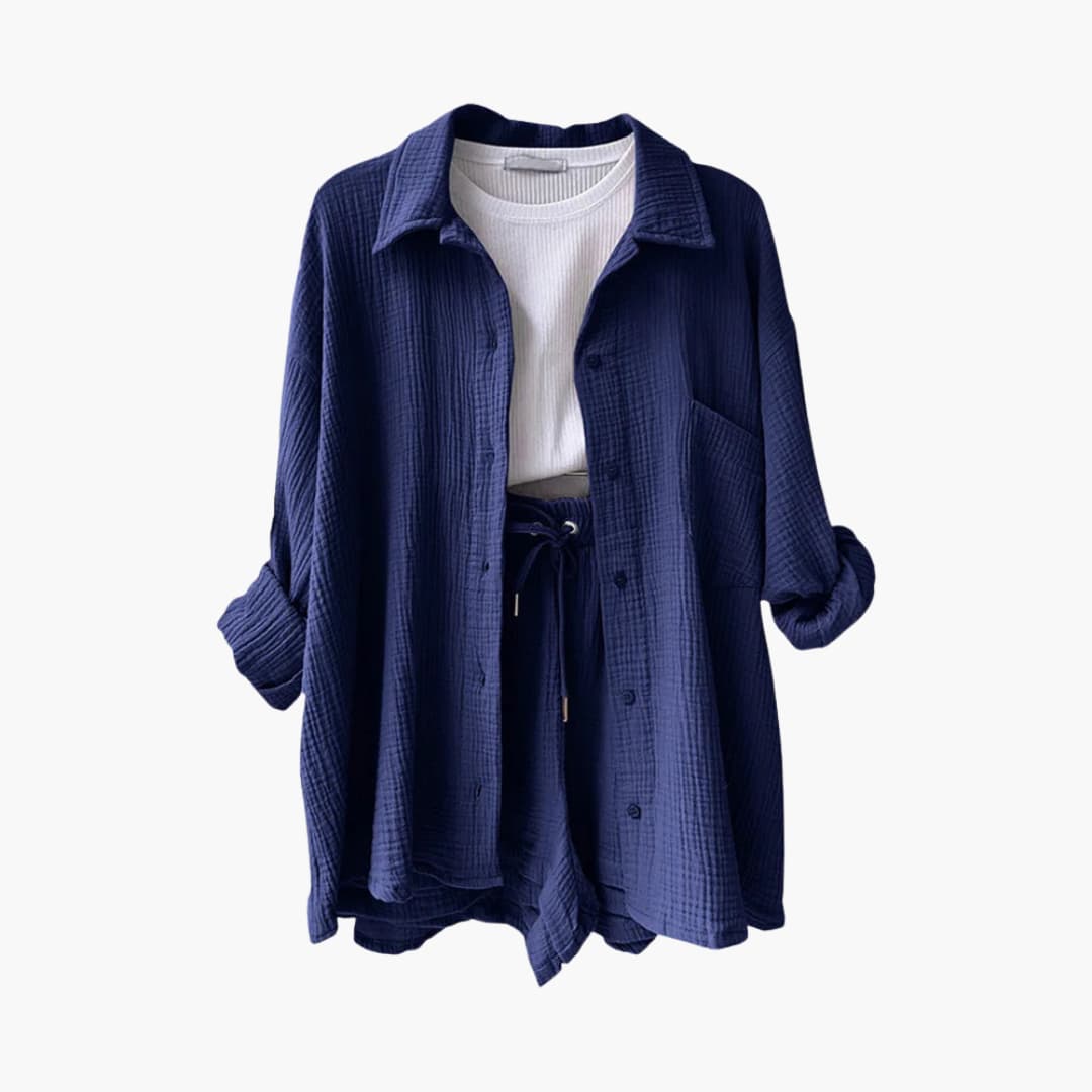 Eliza™ | Comfortabele 2-delige zomer set