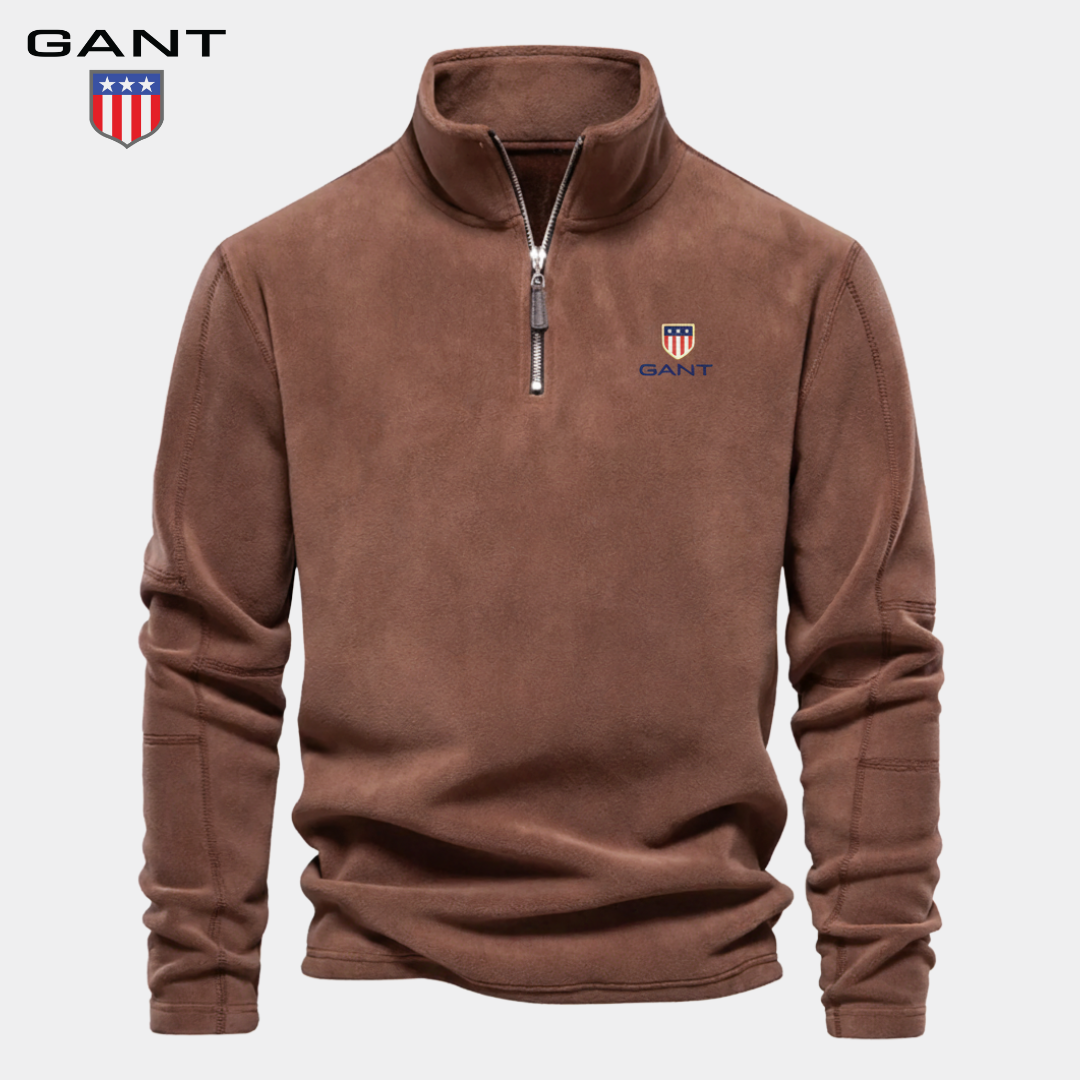 GANT™ Half Zip Katoen Sweater