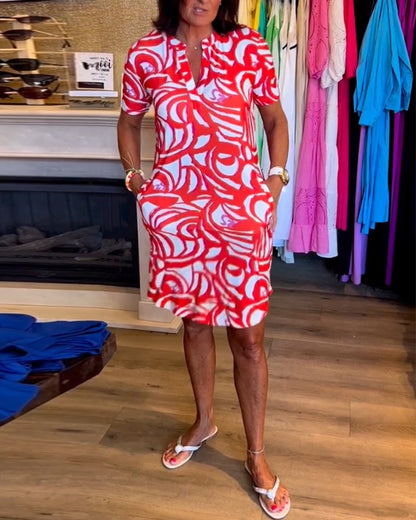 Mandy™ | Midi zomerjurk