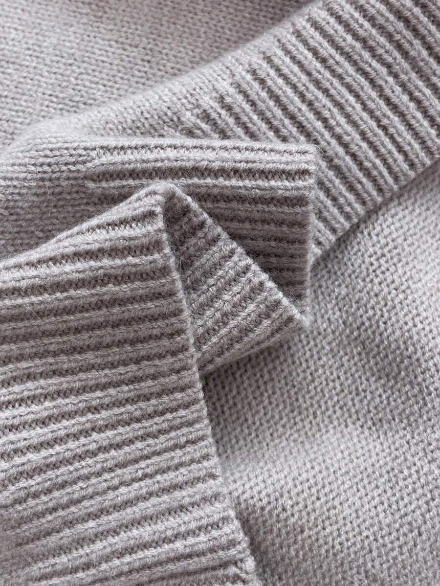 RL- V-Neck Knit Sweater