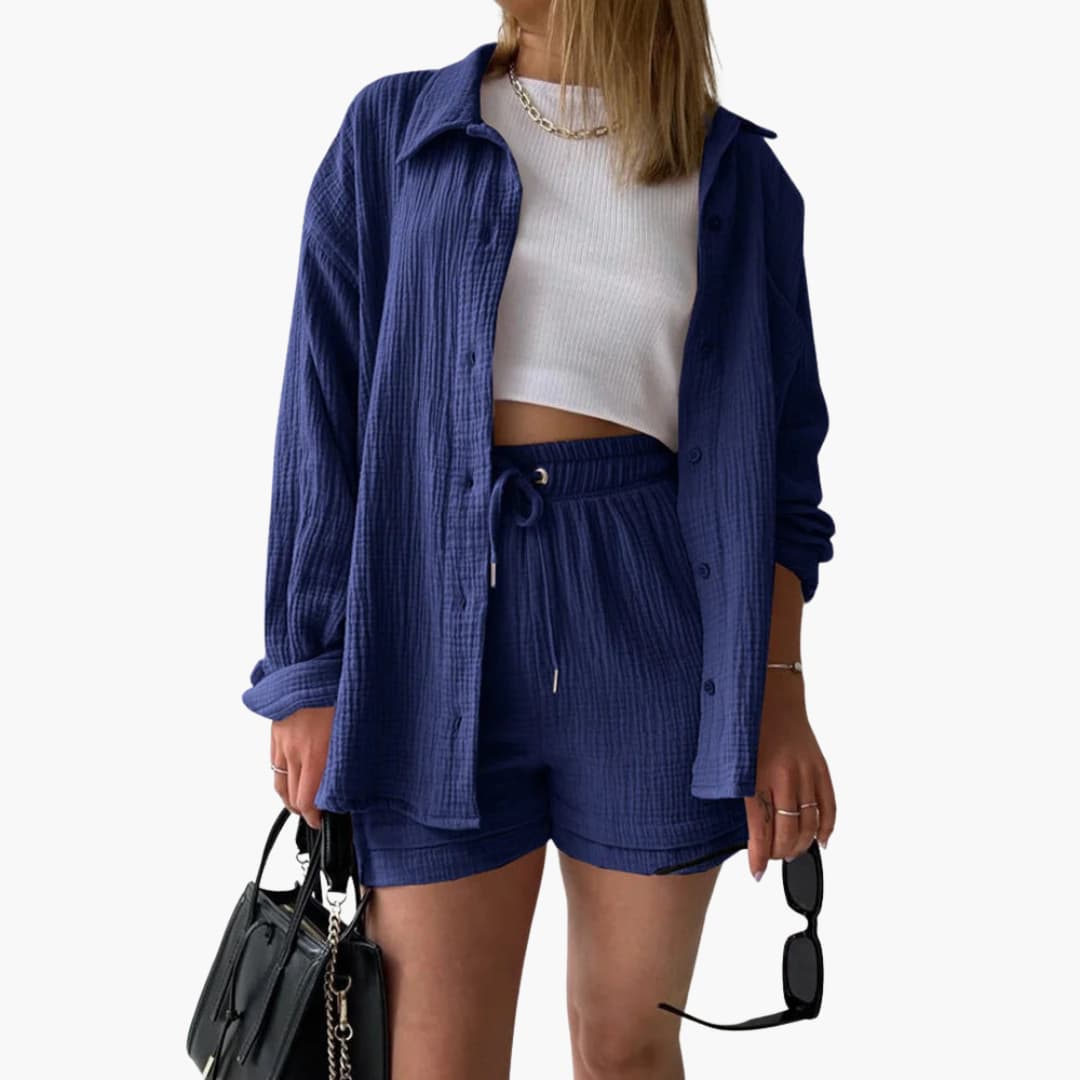 Eliza™ | Comfortabele 2-delige zomer set