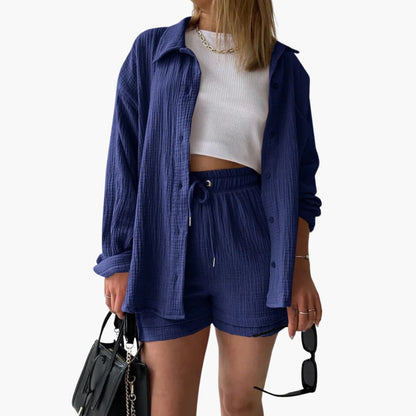 Eliza™ | Comfortabele 2-delige zomer set