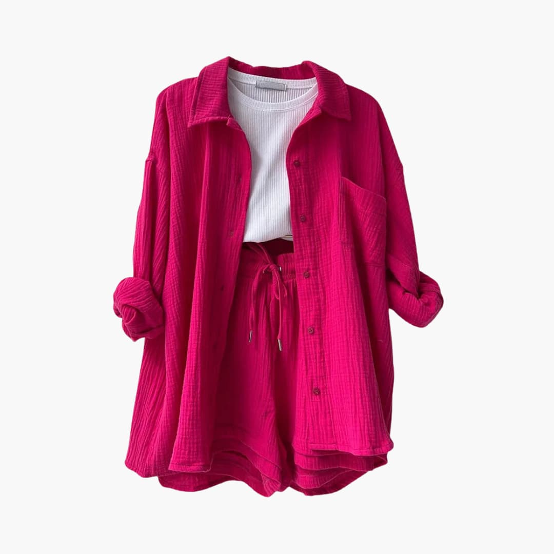 Eliza™ | Comfortabele 2-delige zomer set