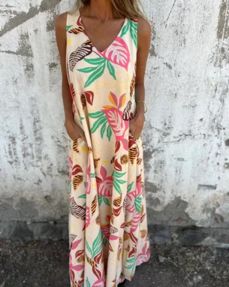 Cascada™ | Casual bloemenjurk