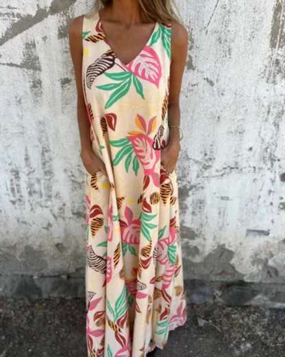 Cascada™ | Casual bloemenjurk