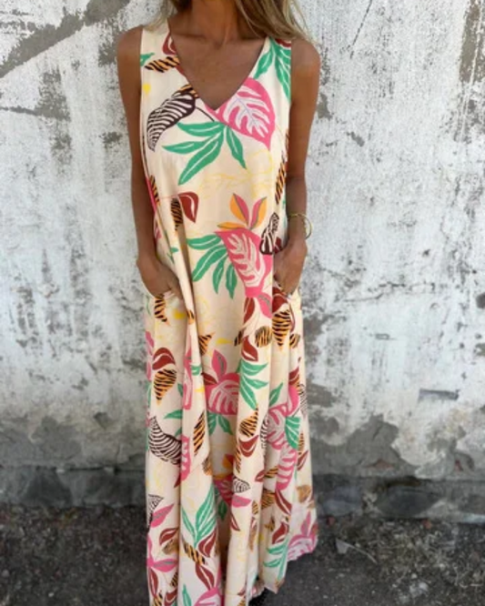 Cascada™ | Casual bloemenjurk