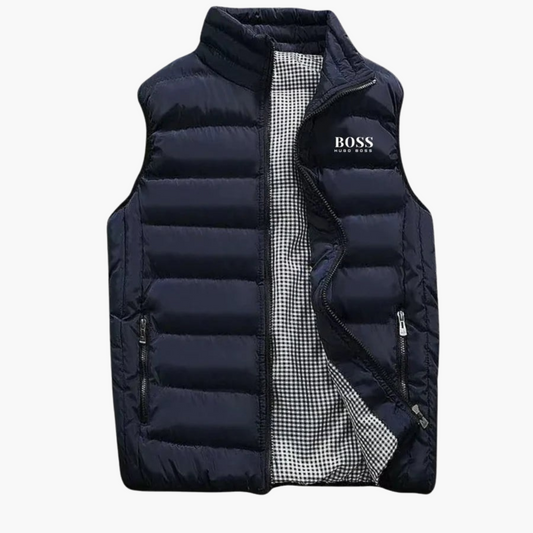 Lightweight Quilted Puffer Vest