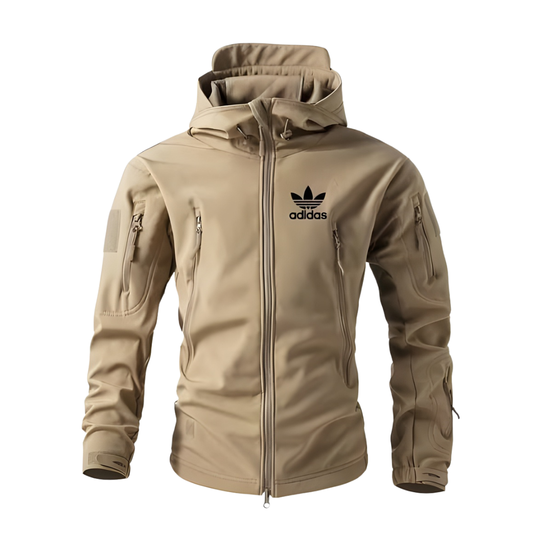 Men's Multi-Pocket Hooded Jacket