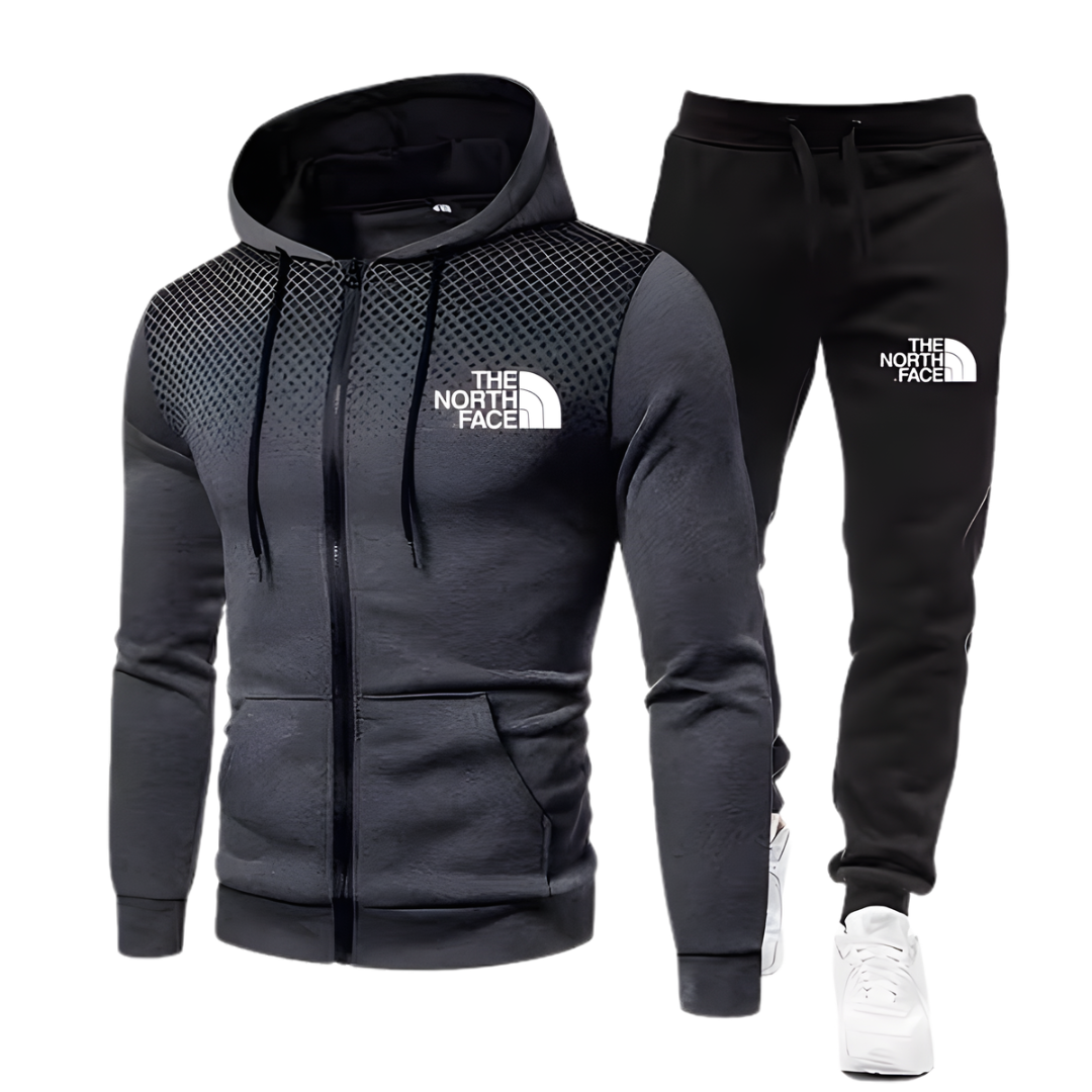 Men's Hoodie & Sweatpants Tracksuit