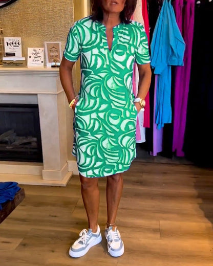 Mandy™ | Midi zomerjurk