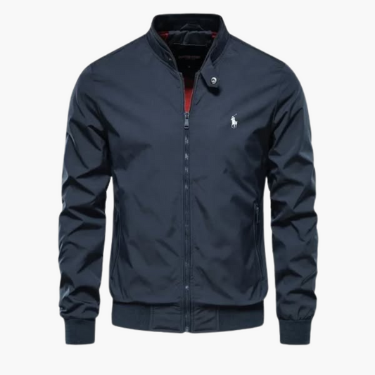 Men’s Lightweight Zip-Up Casual Jacket