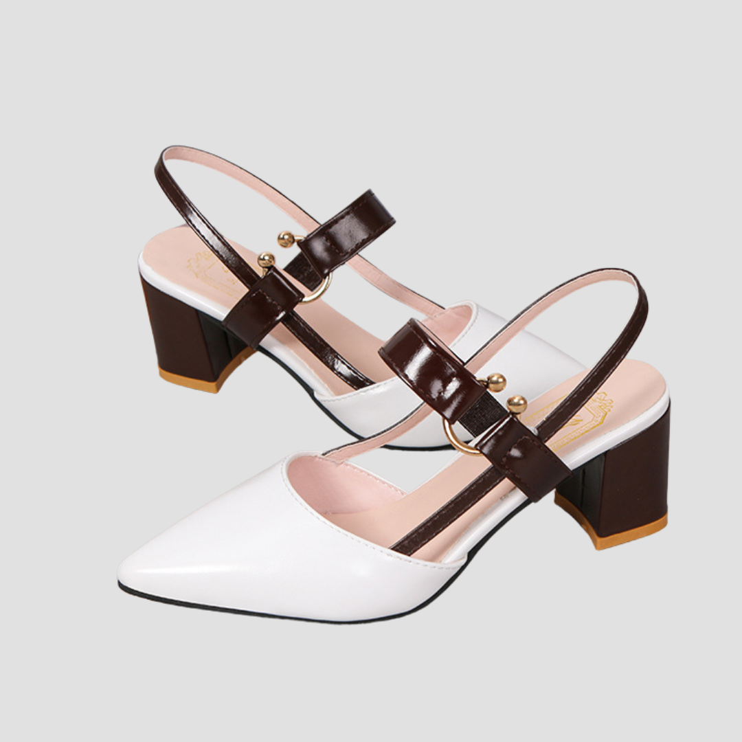 Isabel™ | Elegante sandalen met hak