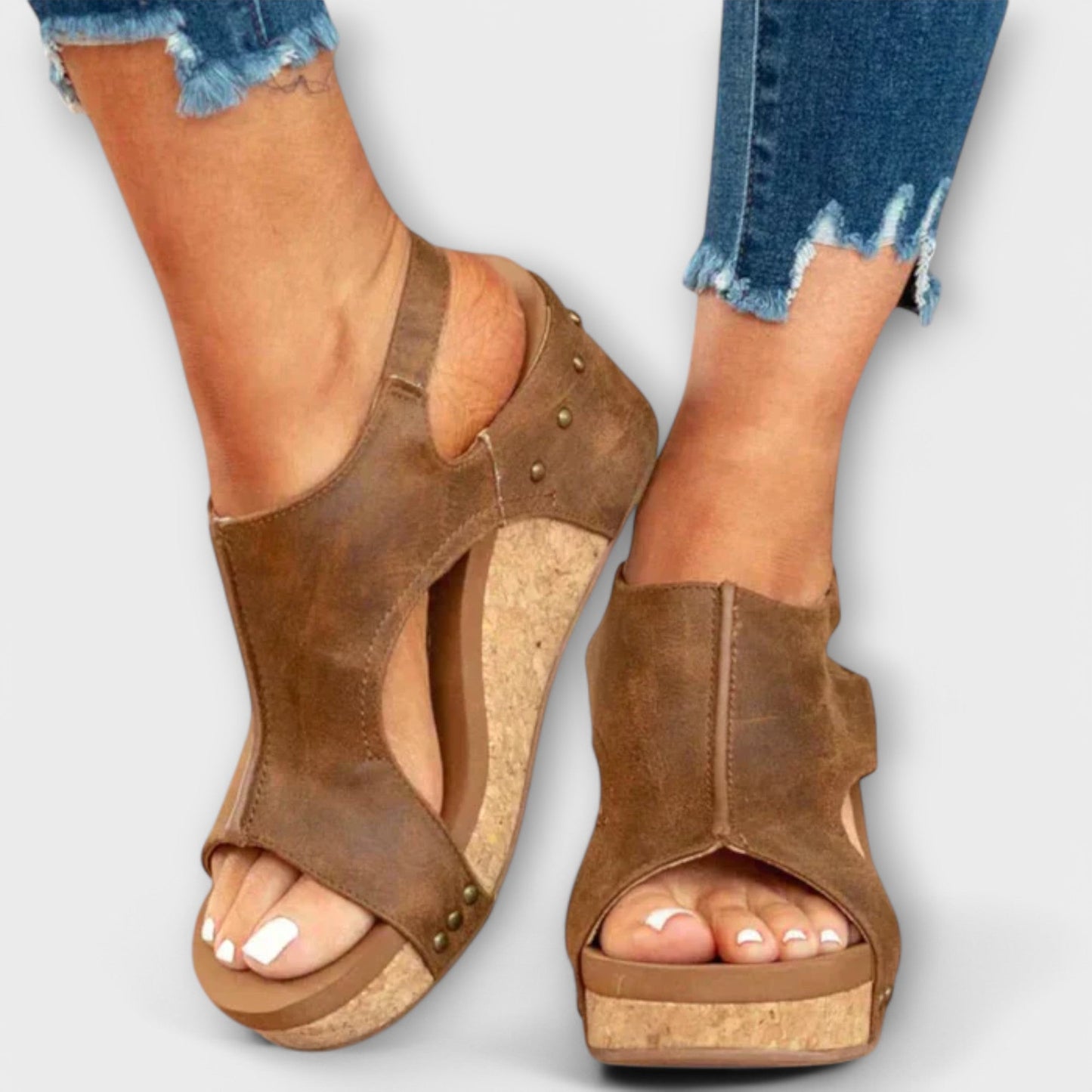 Karien™ | Wedge hak schoenen