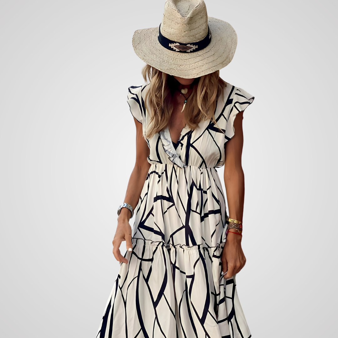 Maddie | Elegante maxi jurk