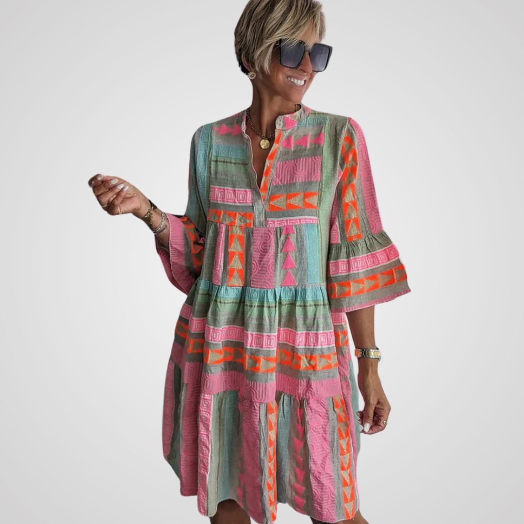 Paula™ | Comfortabele jurk