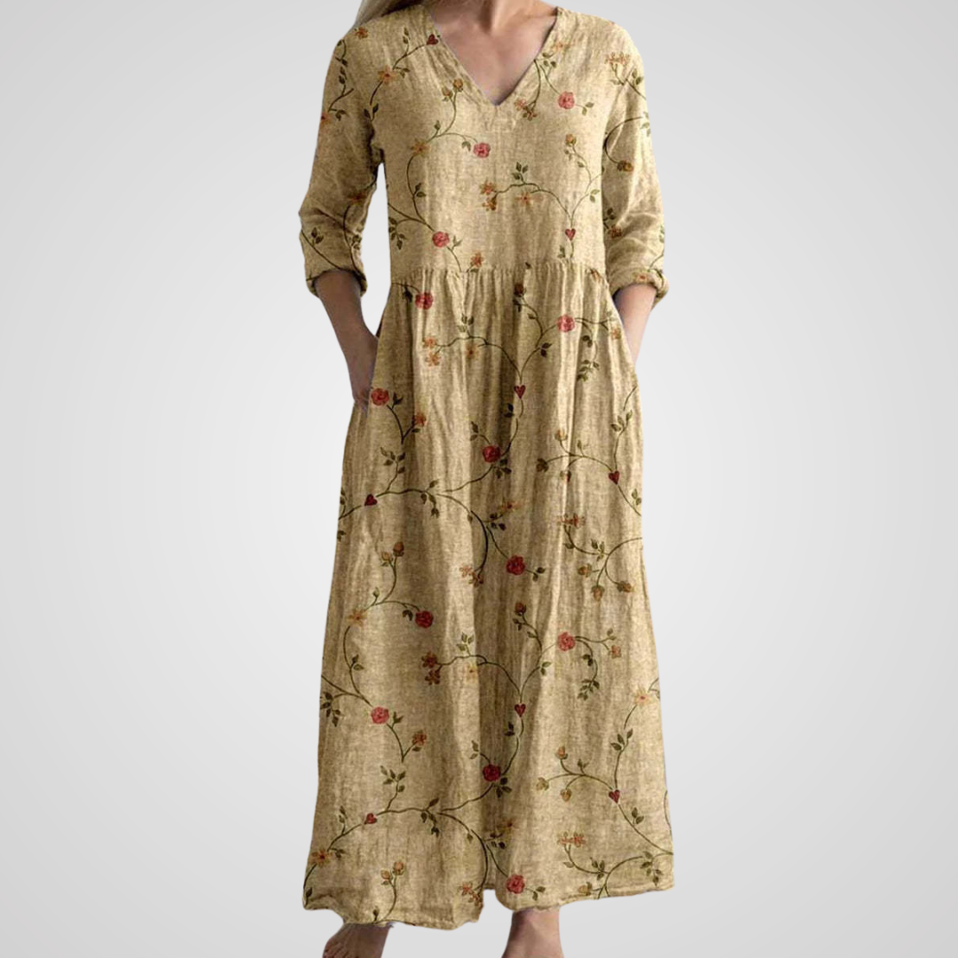 Monika™ | Bloemen jurk