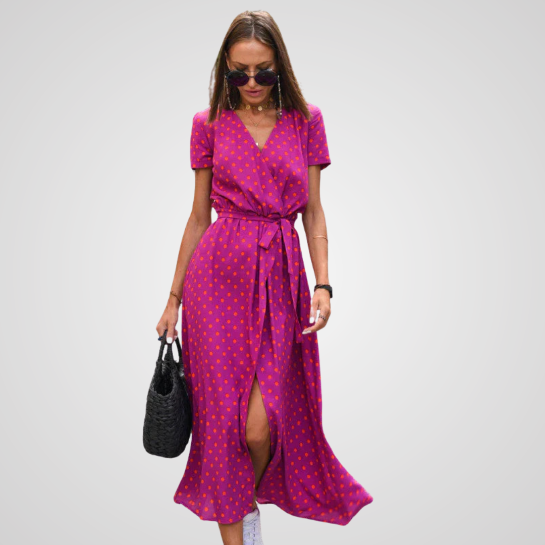 Lina™ | Zomerjurk met print