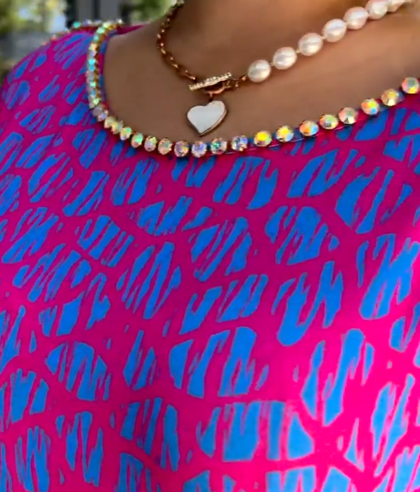 Mantasha™ | Maxi jurk met zakken