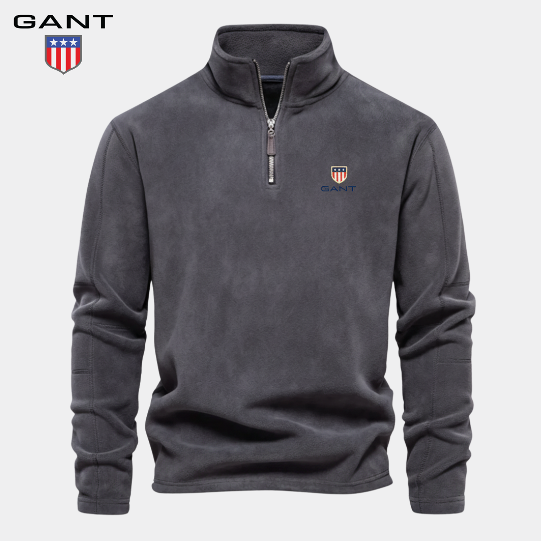 GANT™ Half Zip Katoen Sweater