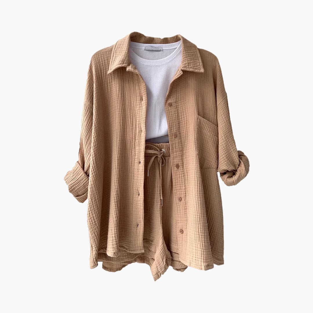 Eliza™ | Comfortabele 2-delige zomer set