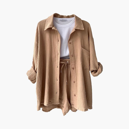 Eliza™ | Comfortabele 2-delige zomer set