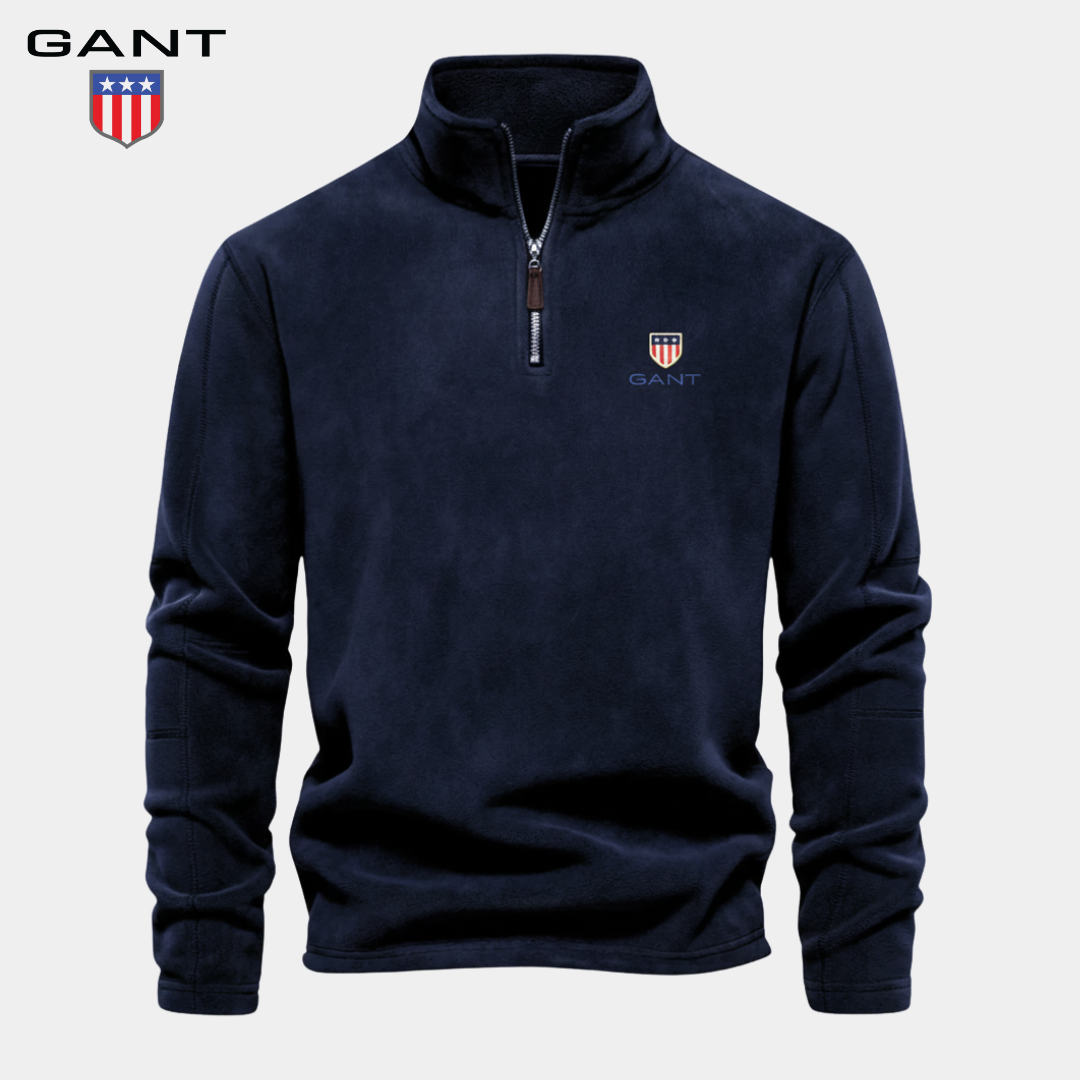 GANT™ Half Zip Katoen Sweater